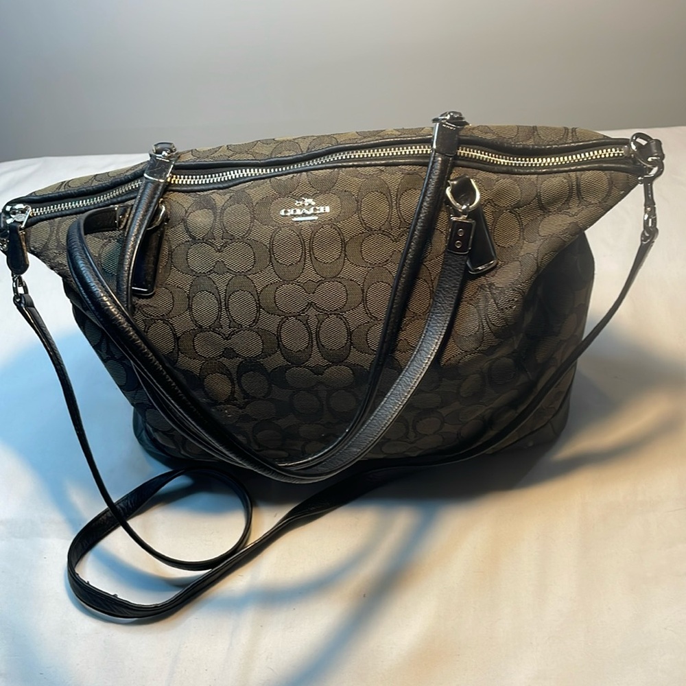 Coach New York Tote Bag